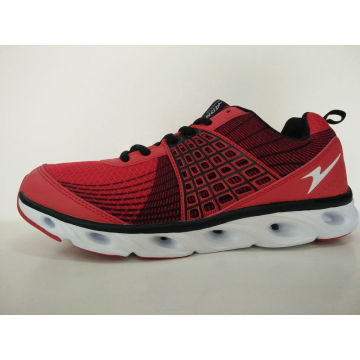 Fashion Red Flyknit Chaussures de sport décontractées pour hommes Chaussures